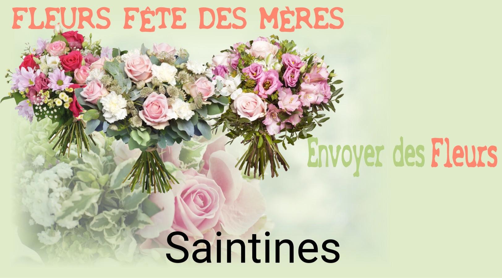 Bouquet de Fête des Mères livré à Saintines