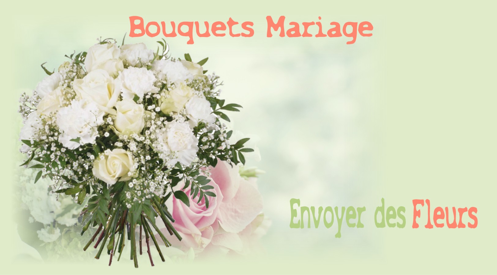 Bouquet de mariage à faire livrer à Saintines